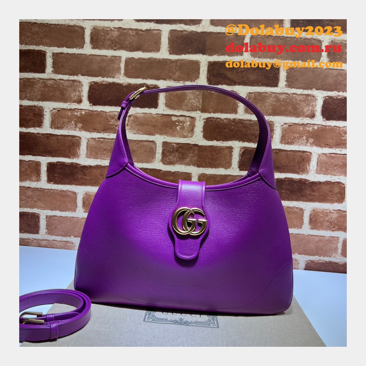 aphrodite G*u*i replica shoulder #726274 bag
