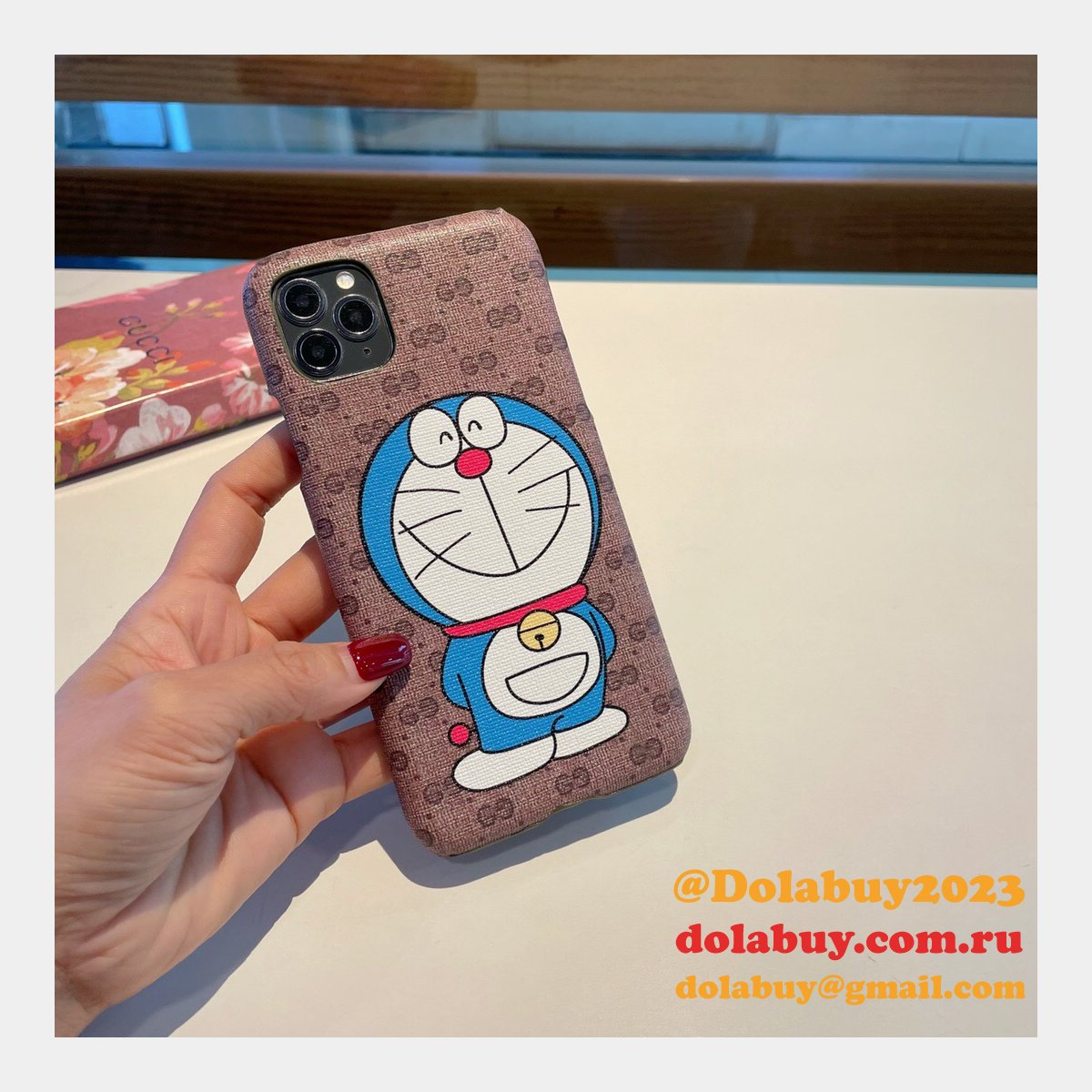 shop G*u*i iphone case on dolabuy china