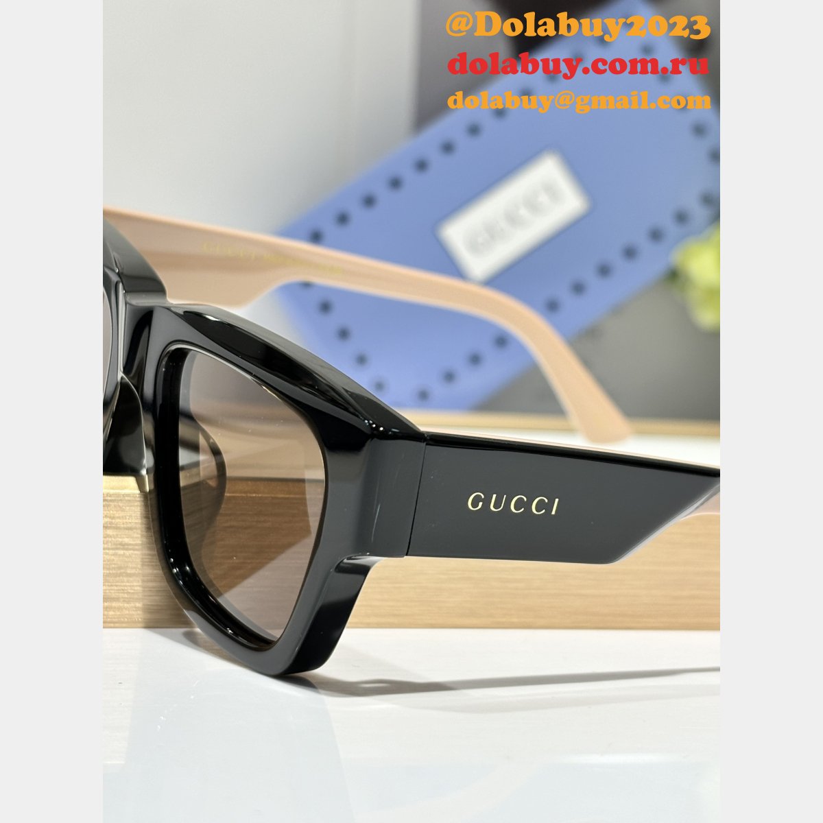 perfect wholesale 7 star G*u*i men sunglass
