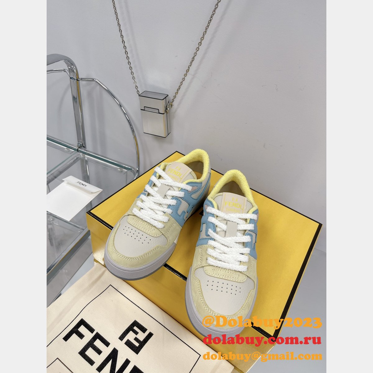 top replica F**di shoes website to buy high quality 1:1 match