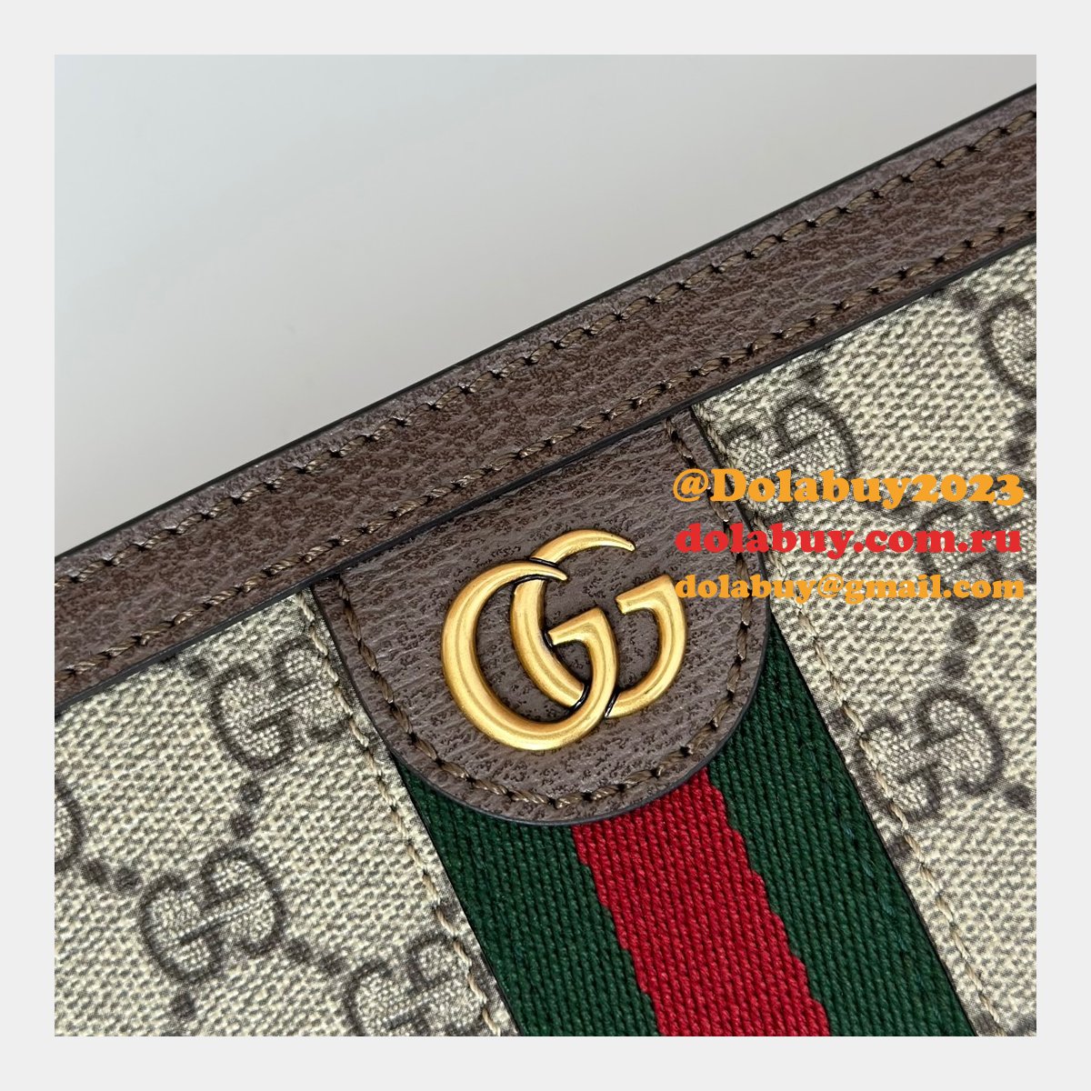 G*u*i replica ophidia super leathergoods for men 795467 bag