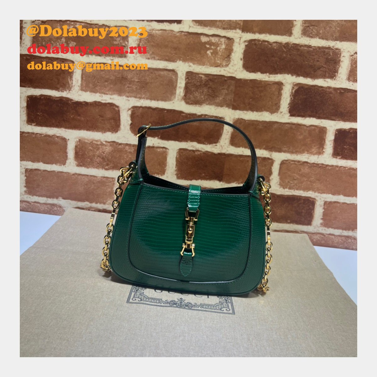 wholesale G*u*i jackie 1961 675799 gg shoulder bag