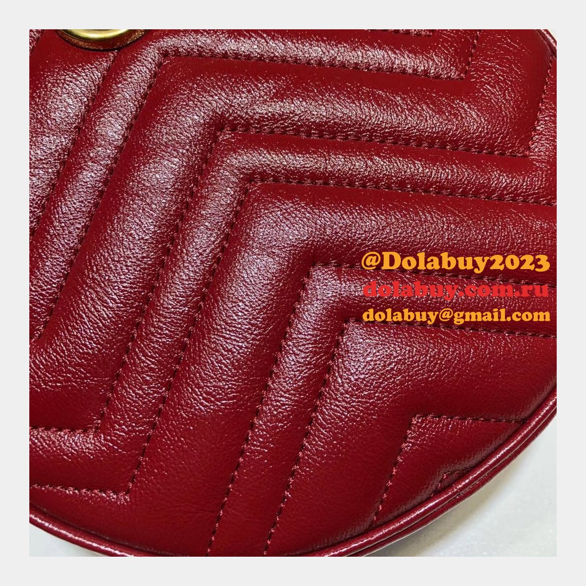 top quality 550154 G*u*i gg marmont mini round shoulder bag