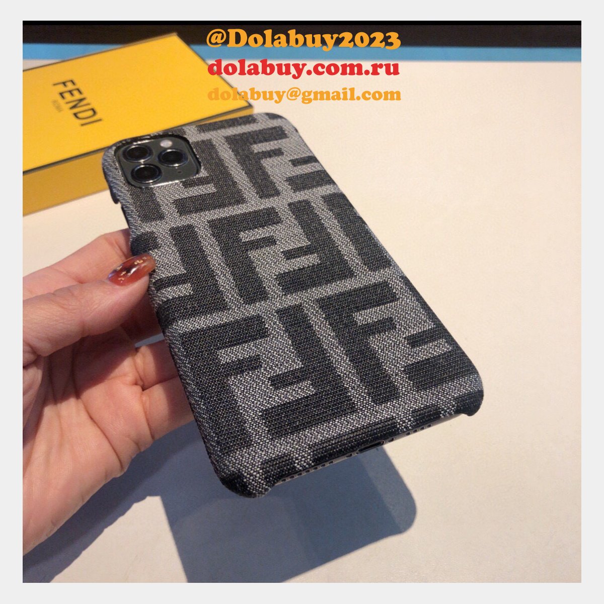 wholesale F**di iphone multicolour flip-cover cases & covers