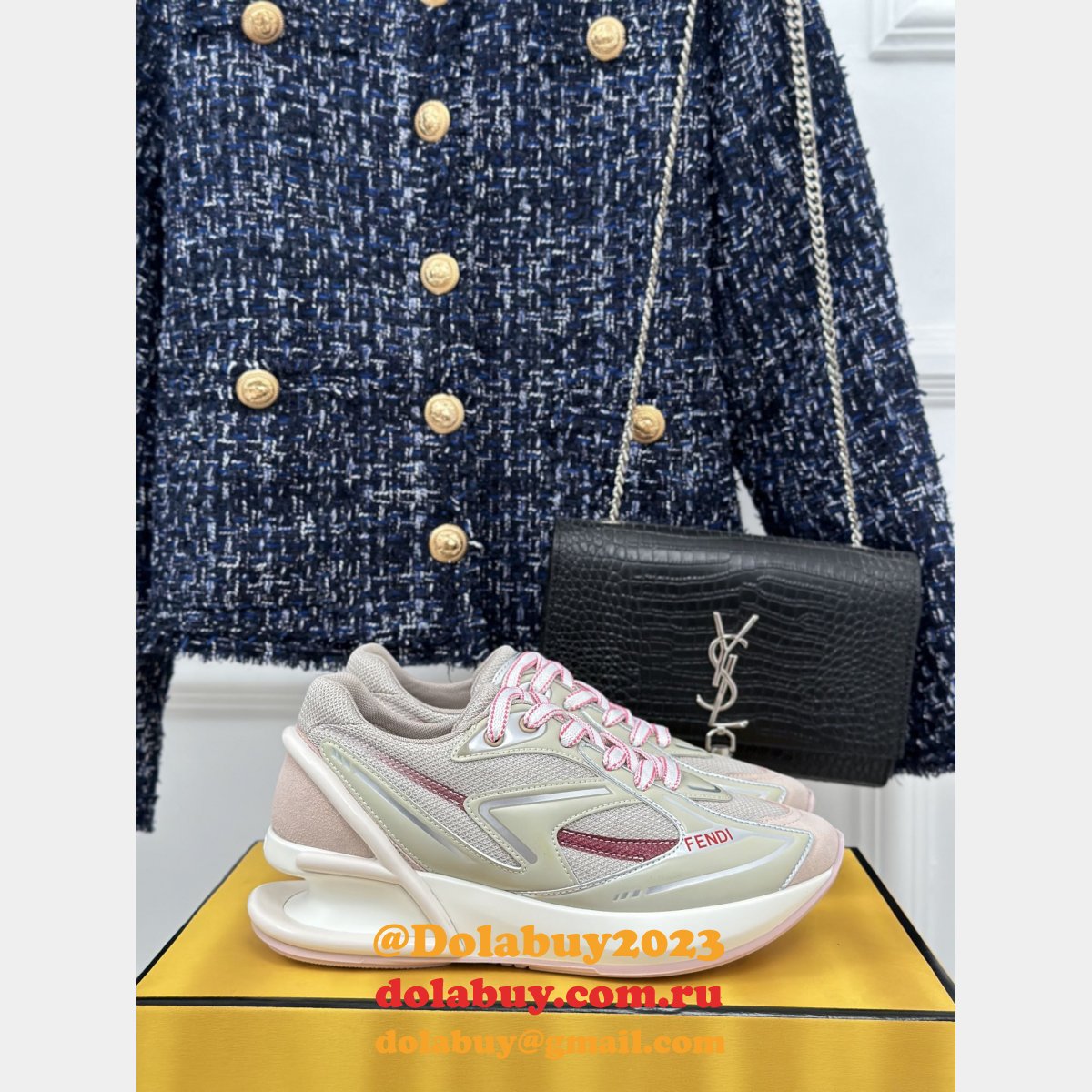 best replica F**di sneakers wholesale selling