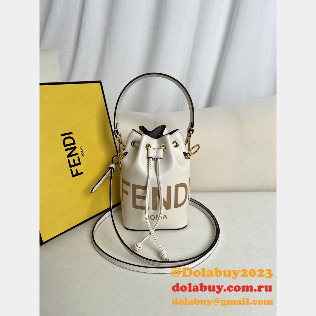 wholesale F**di mon tresor small bucket bag