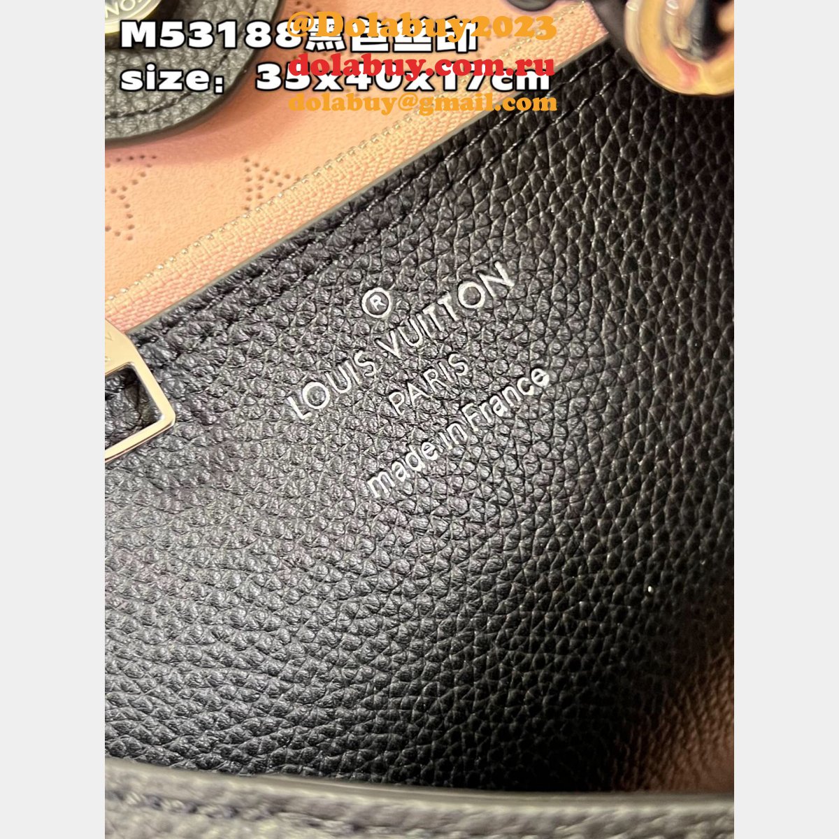 Fashion Louis Vuitton Perfect Carmel Mahina Hobo M53188 Bag