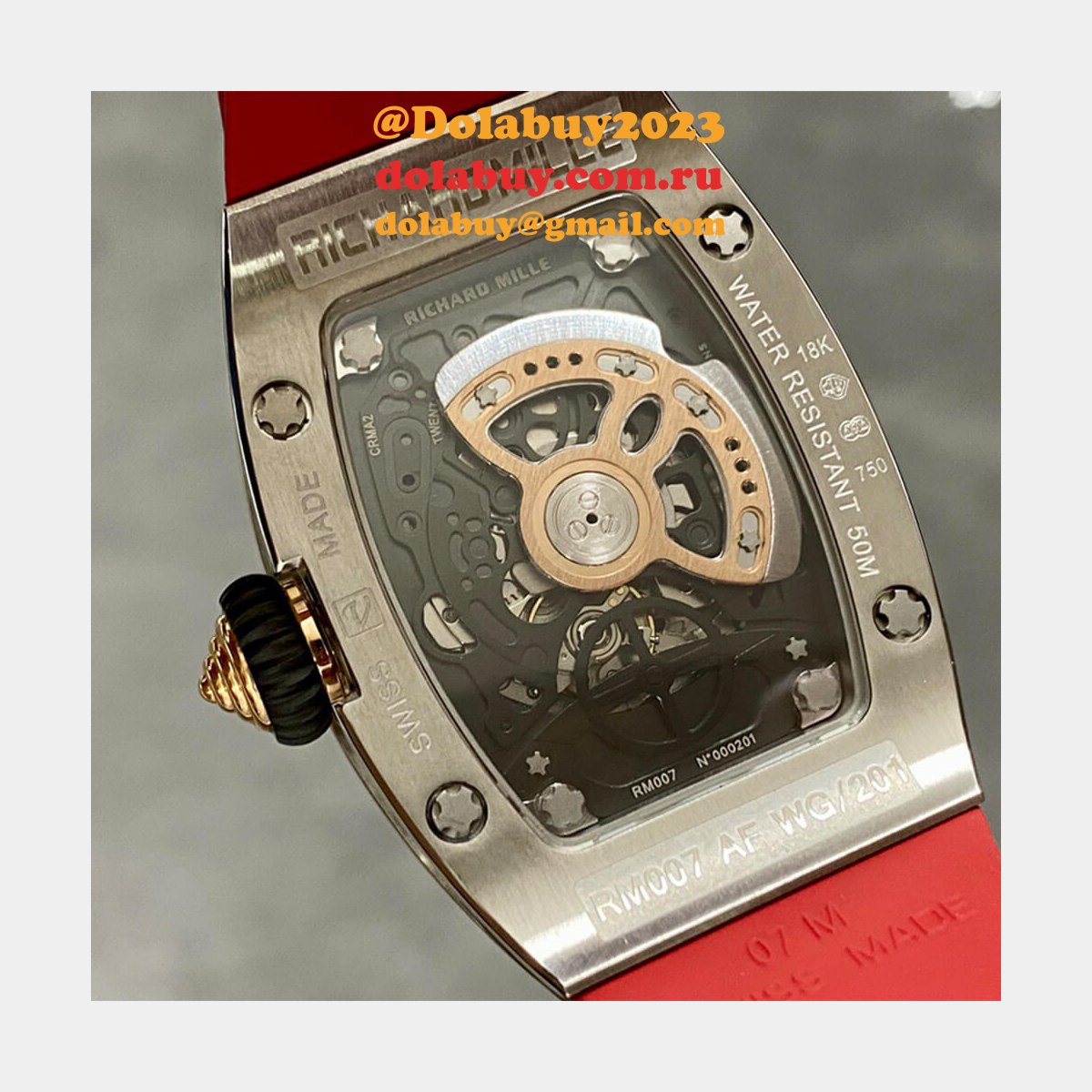 Richard Mille 07-01
