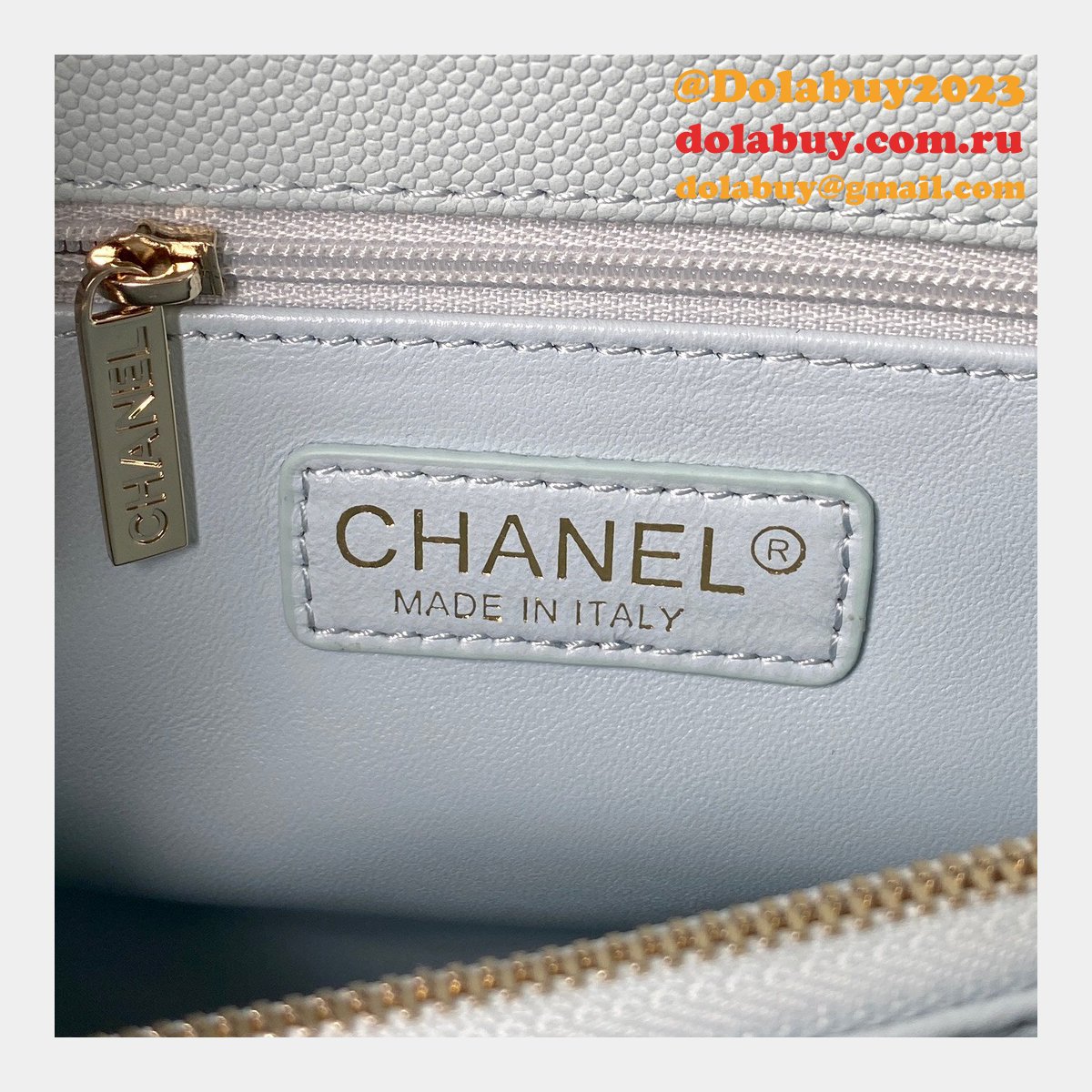 Luxury CC coco handle bag 92991 caviar leather 29cm