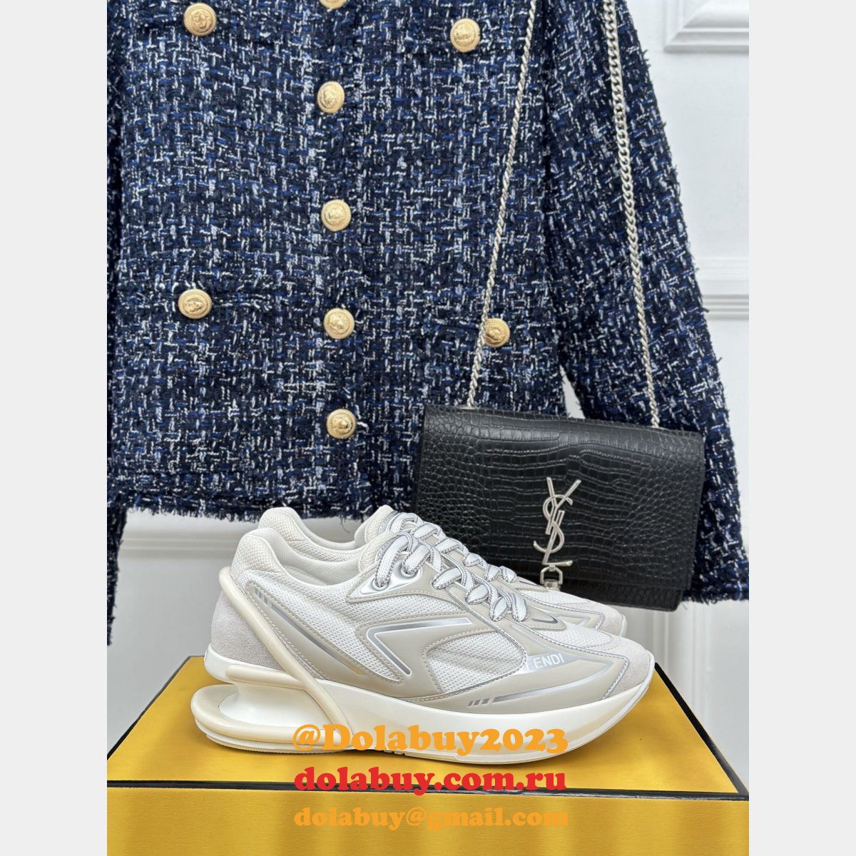 best replica F**di sneakers wholesale selling