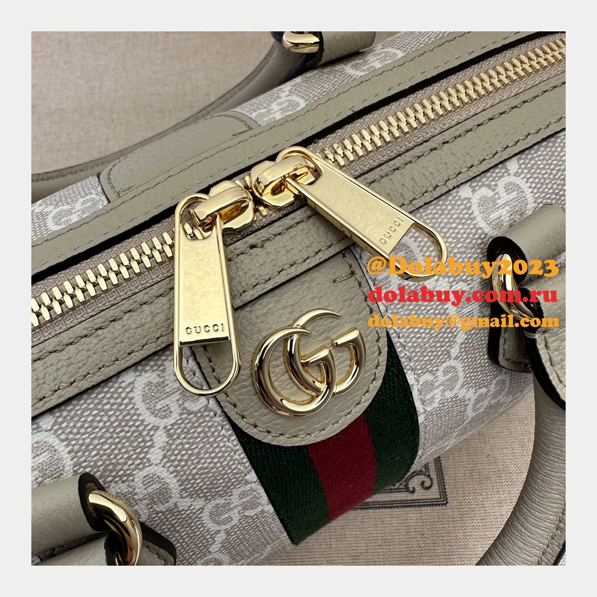 ophidia gg 772053 G*u*i replica crossbody top handle 1:1 mirror bag