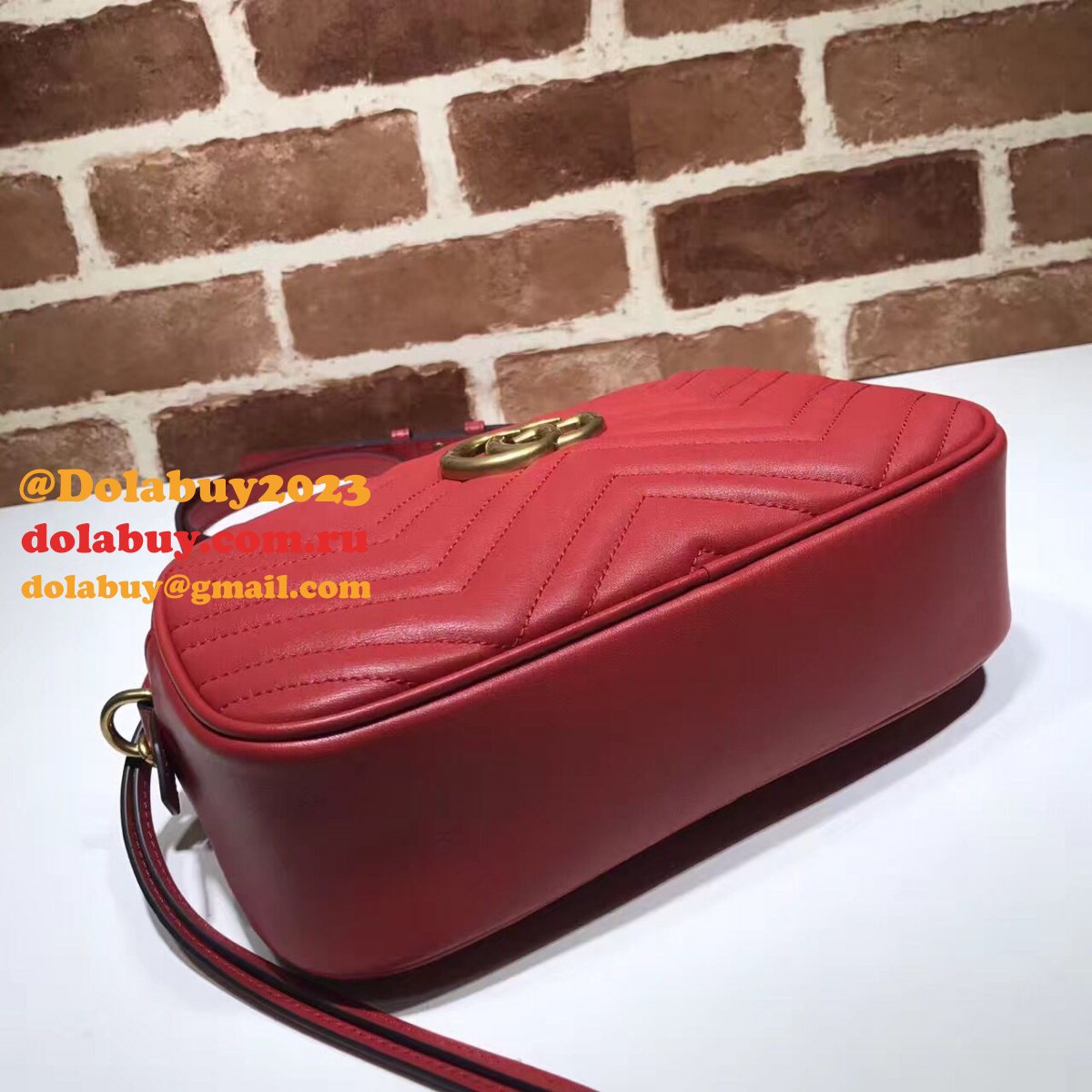 luxury G*u*i fake 447632 gg marmont crossbody bags for women