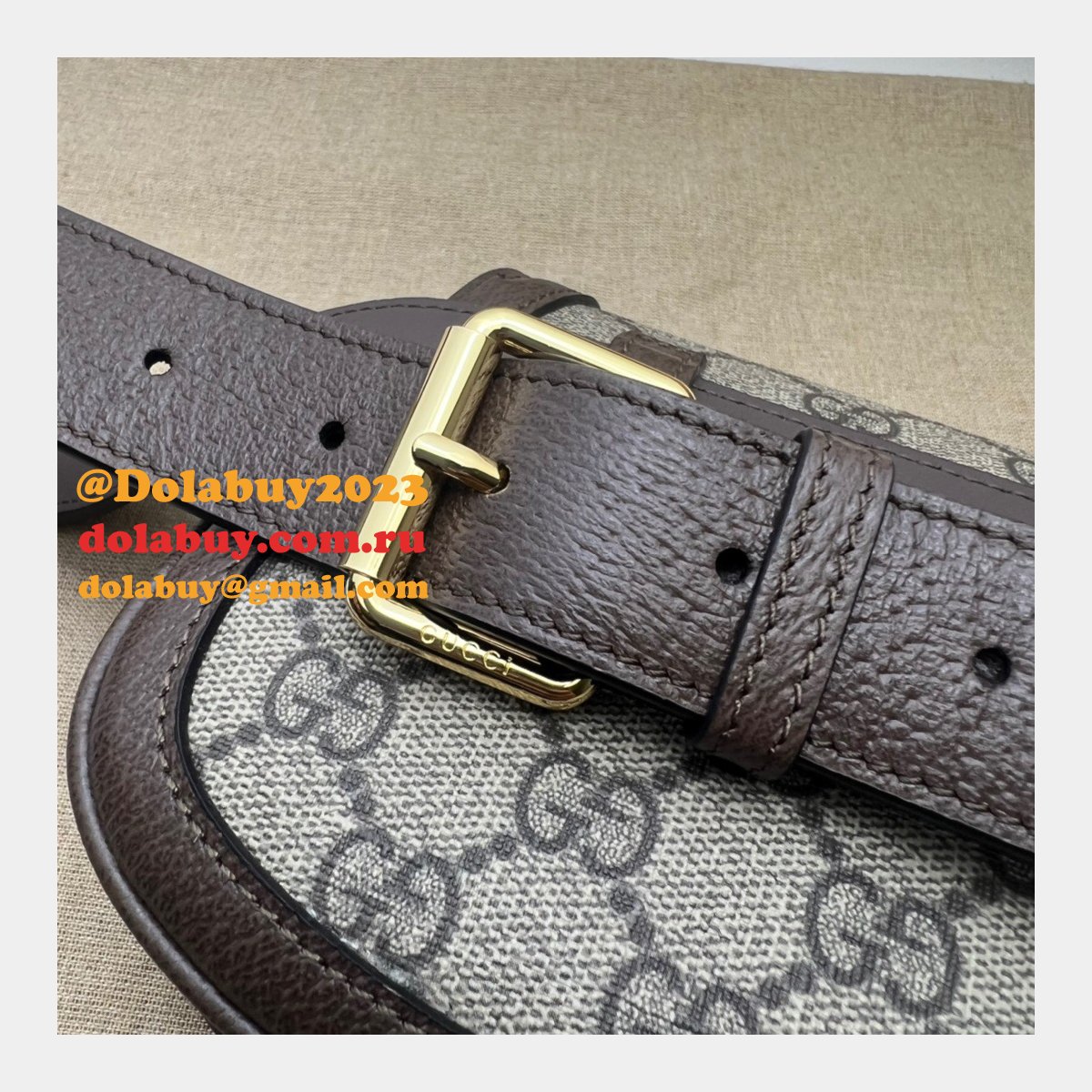 best fake G*u*i belt 703807 bag
