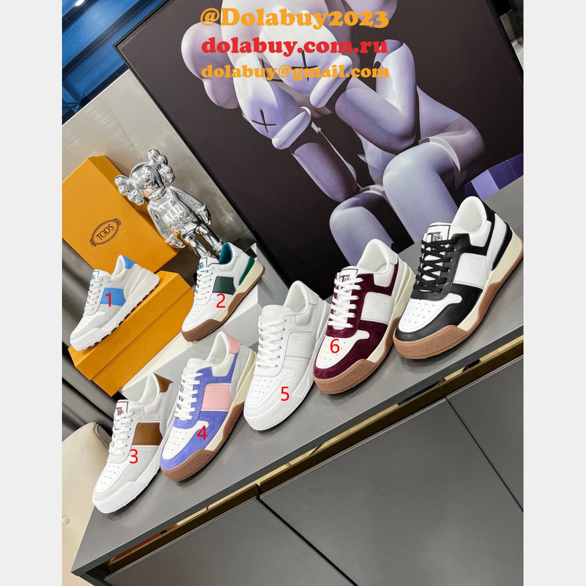Buy Wholesale Tod''S Online Replica Bread Shoes