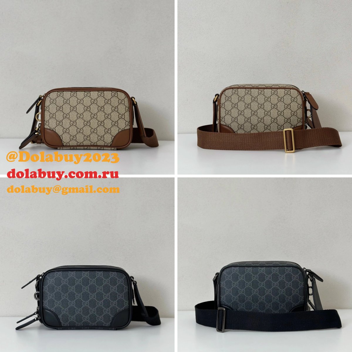 G*u*i gg emblem super mini 821217 designer replica bag