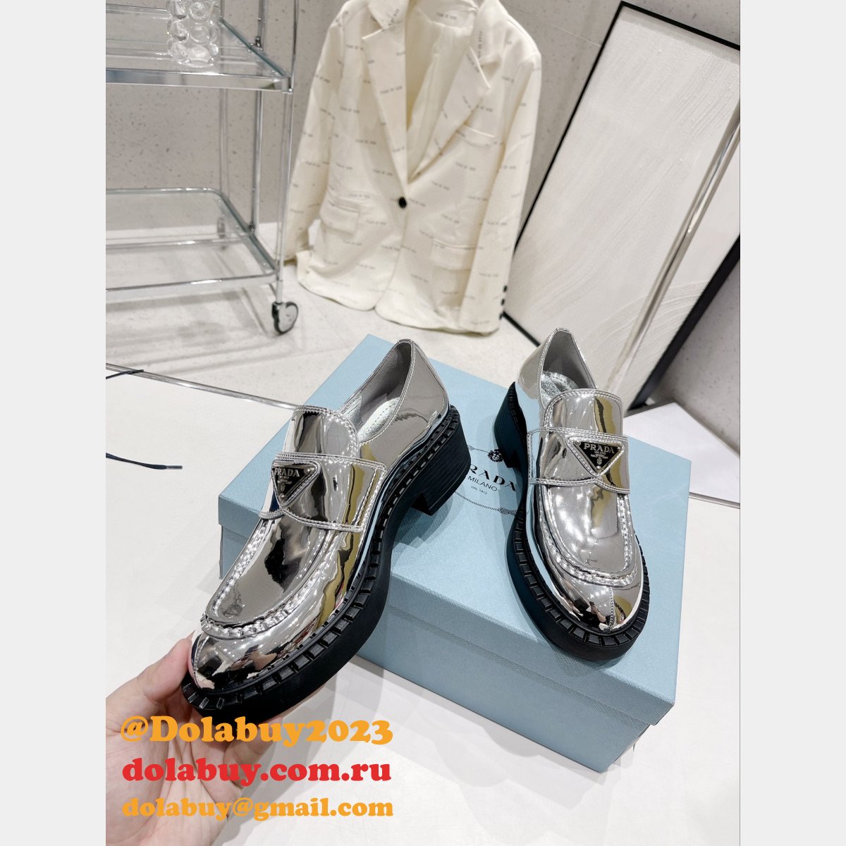 wholesale replica Pra*a fashion shoes