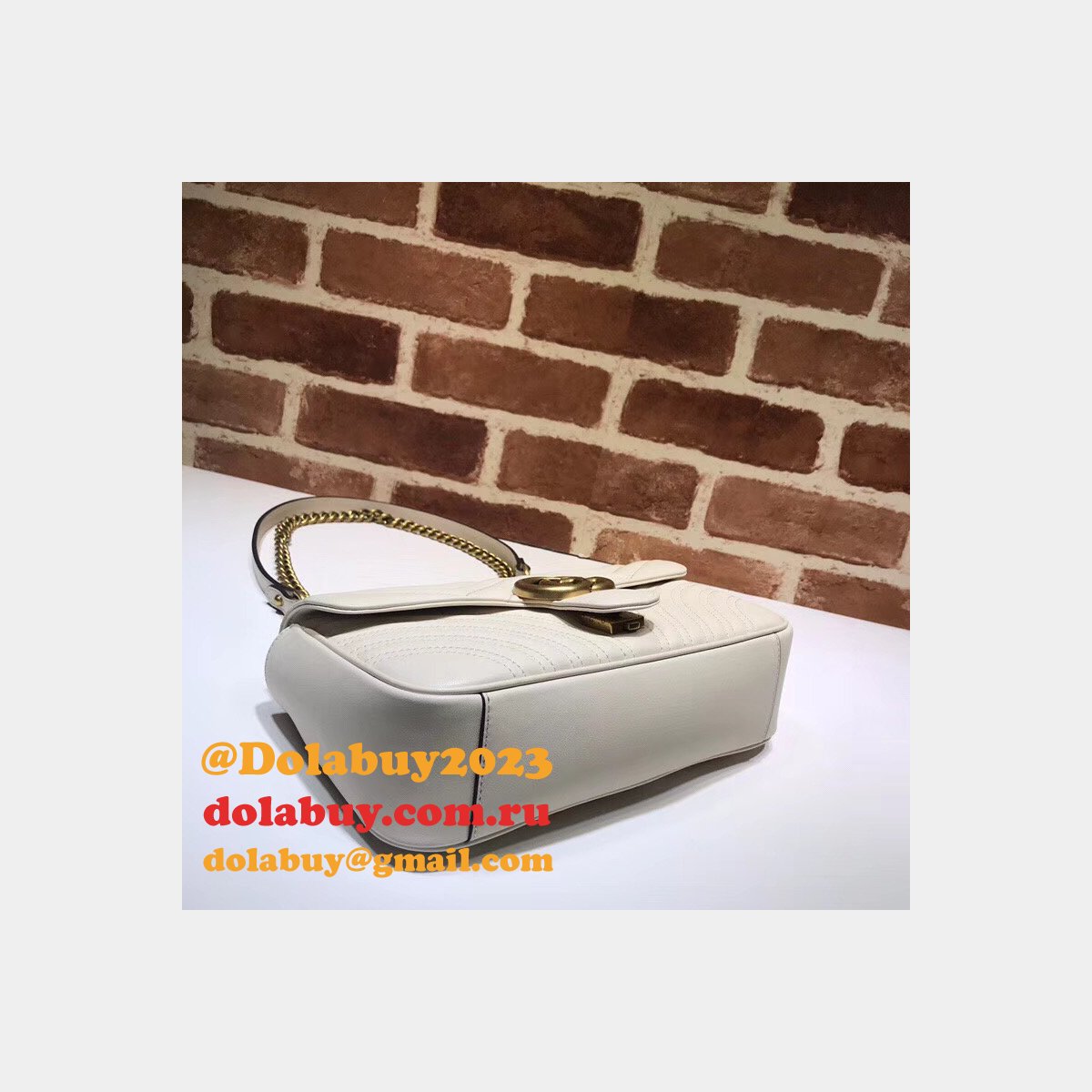 G*u*i gg marmont replica 443497 ladies shoulder bag