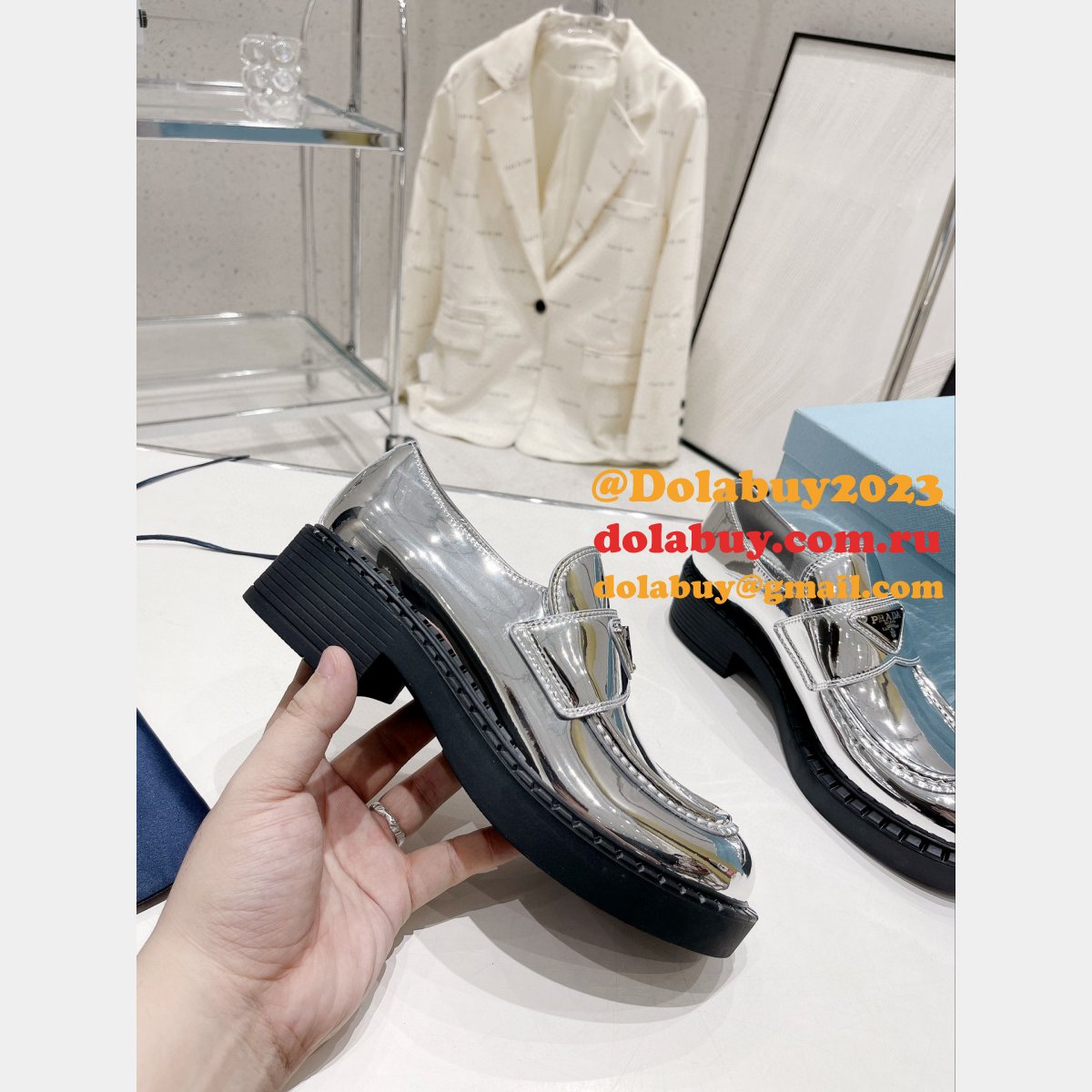 wholesale replica Pra*a fashion shoes