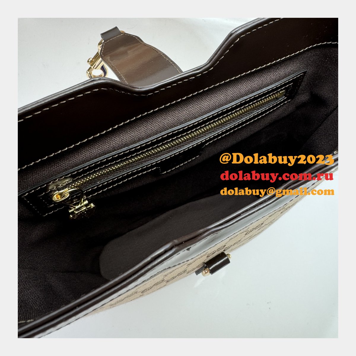 G*u*i 7 star 782911 original bucket shoulder fake bag