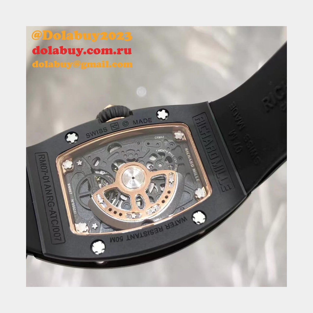 Richard Mille 07-01