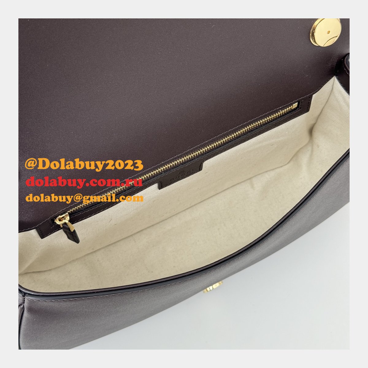 G*u*i designer 7 star 815716 blondie top handle copy bag