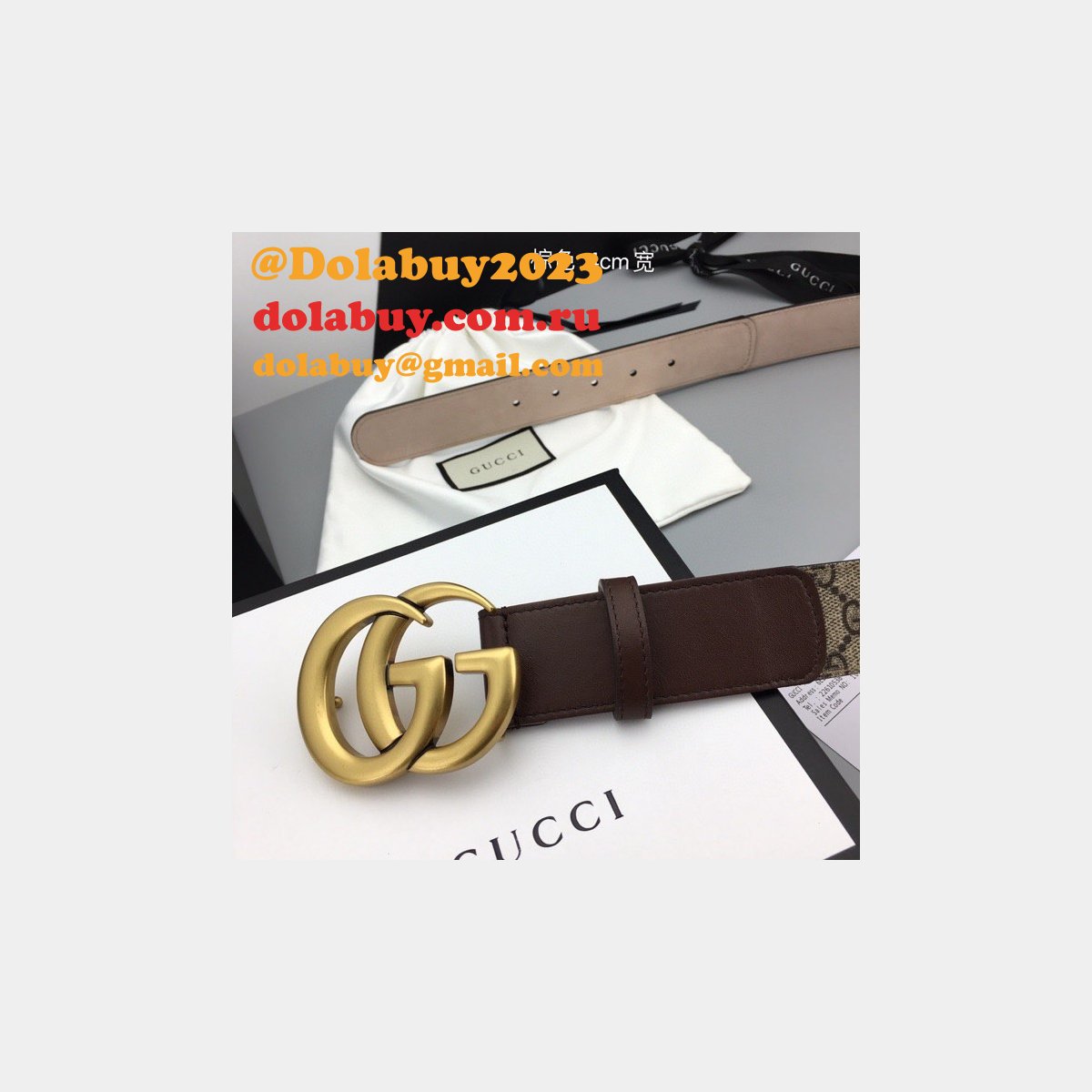 replica luxury G*u*i 3.0cm designer belts online store