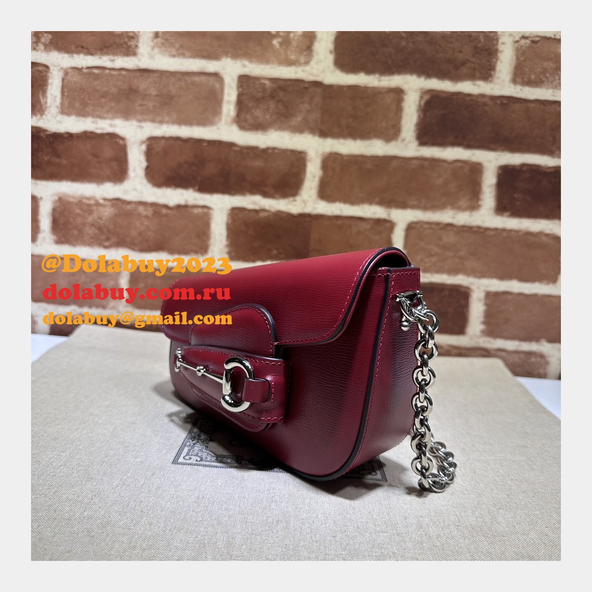 fake G*u*i horsebit 774209 wholesale 1955 shoulder designer bag