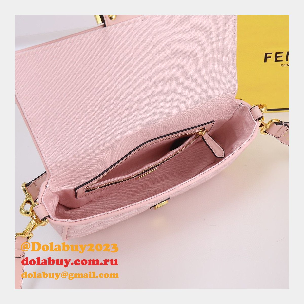 F**di baguette luxury replicad bag