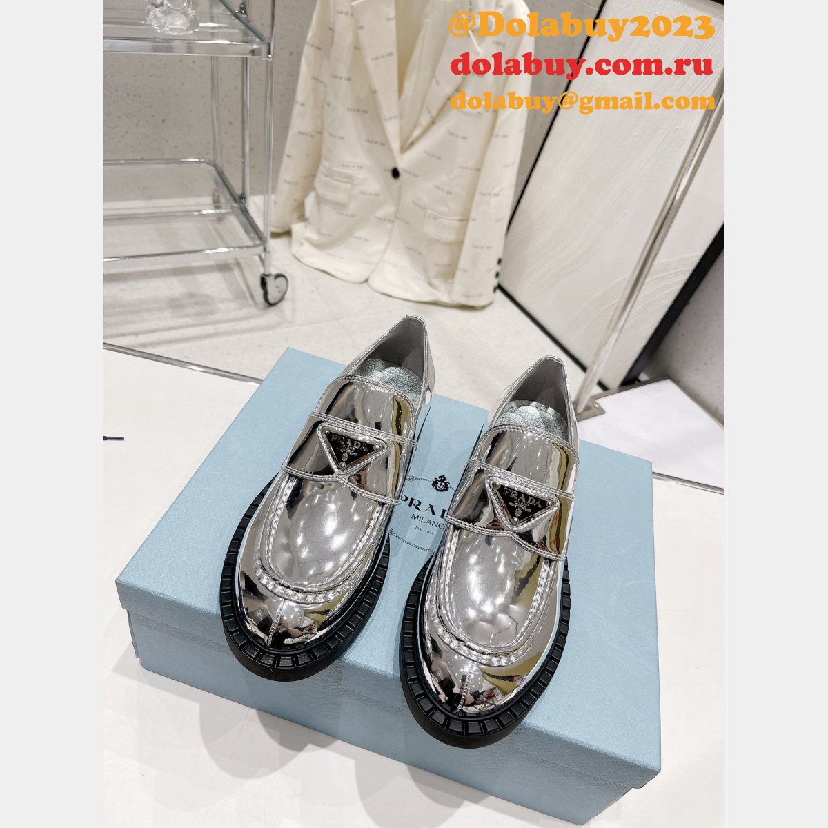 wholesale replica Pra*a fashion shoes