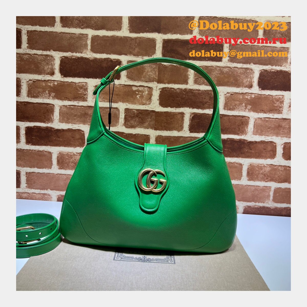 aphrodite G*u*i replica shoulder #726274 bag