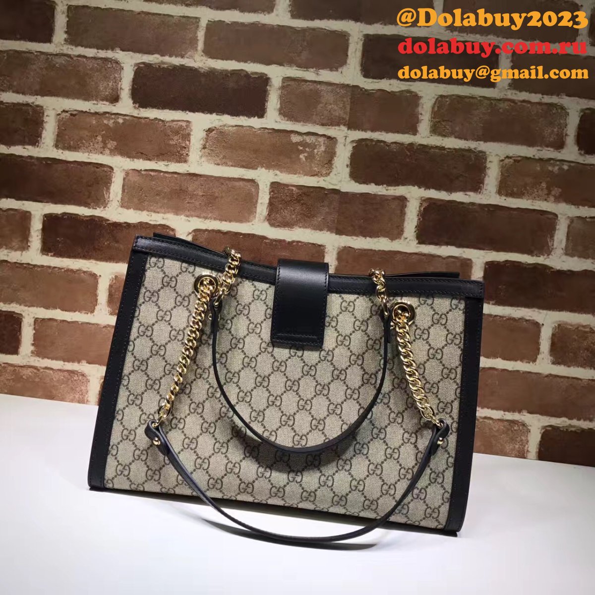 replicas G*u*i padlock medium gg shoulder bag 479197