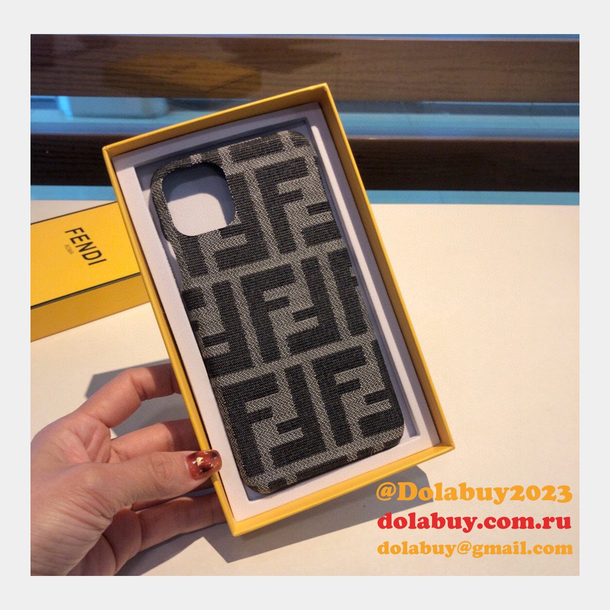 wholesale F**di iphone multicolour flip-cover cases & covers