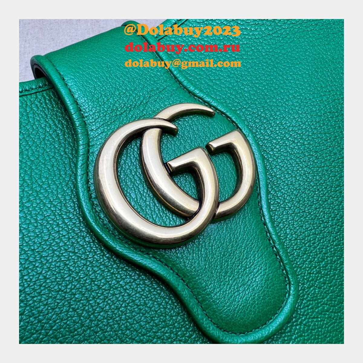 aphrodite G*u*i replica shoulder #726274 bag