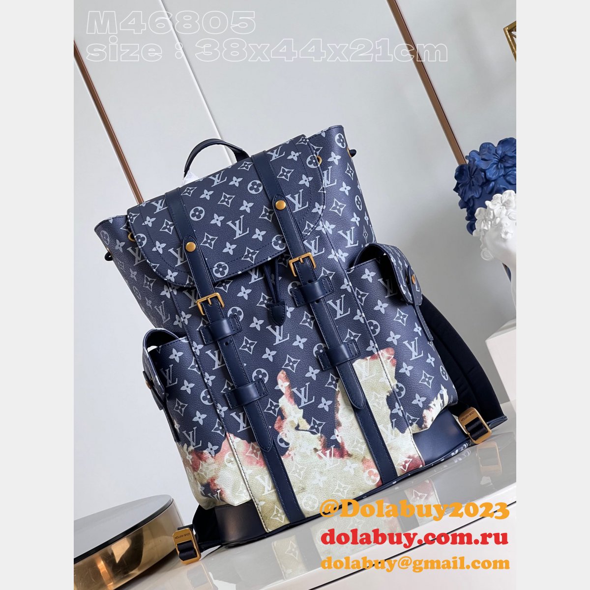 Louis Vuitton Replica Christopher M46805 Backpack Copy Bag