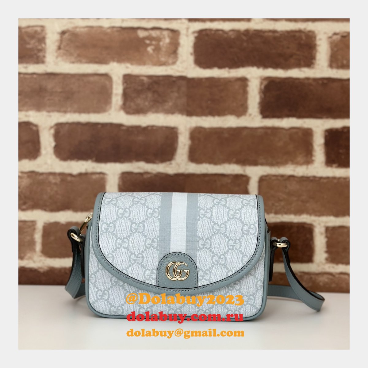 luxury 772239 G*u*i ophidia gg 7 star shoulder knockoff bag
