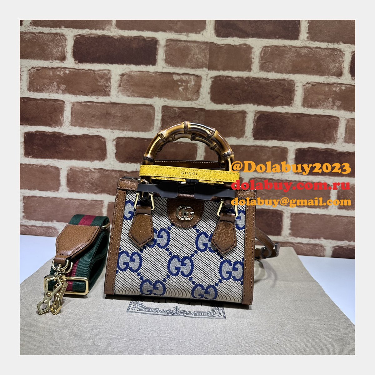 copy 702732 diana G*u*i tote duplicate luxury bag