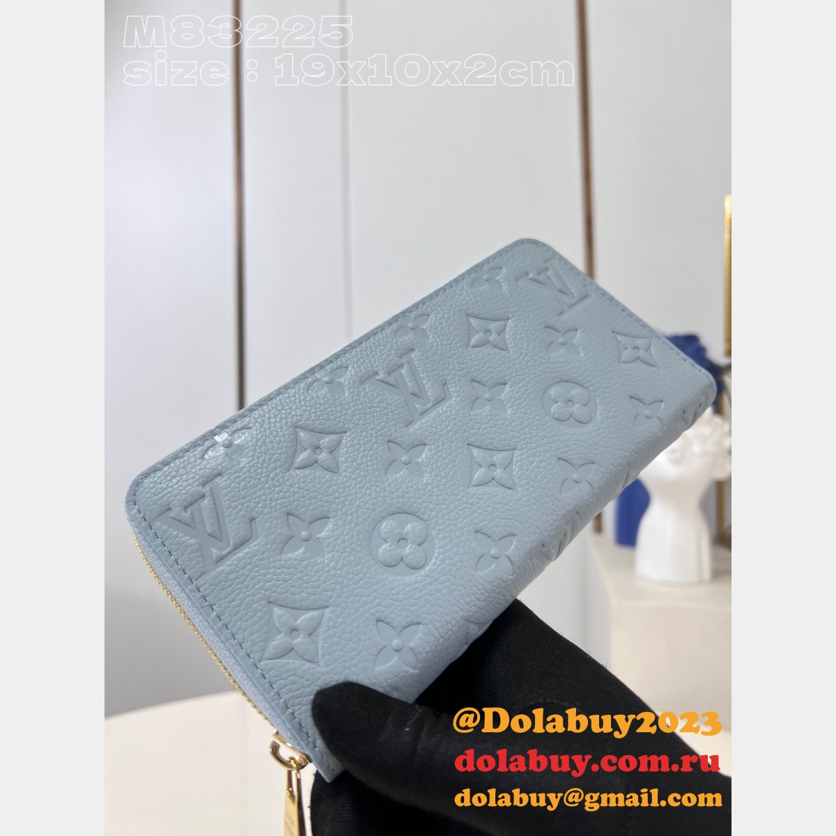 7 Star Zippy Wallet M83225 M82926 M83271 M83231 LV Replica Bags