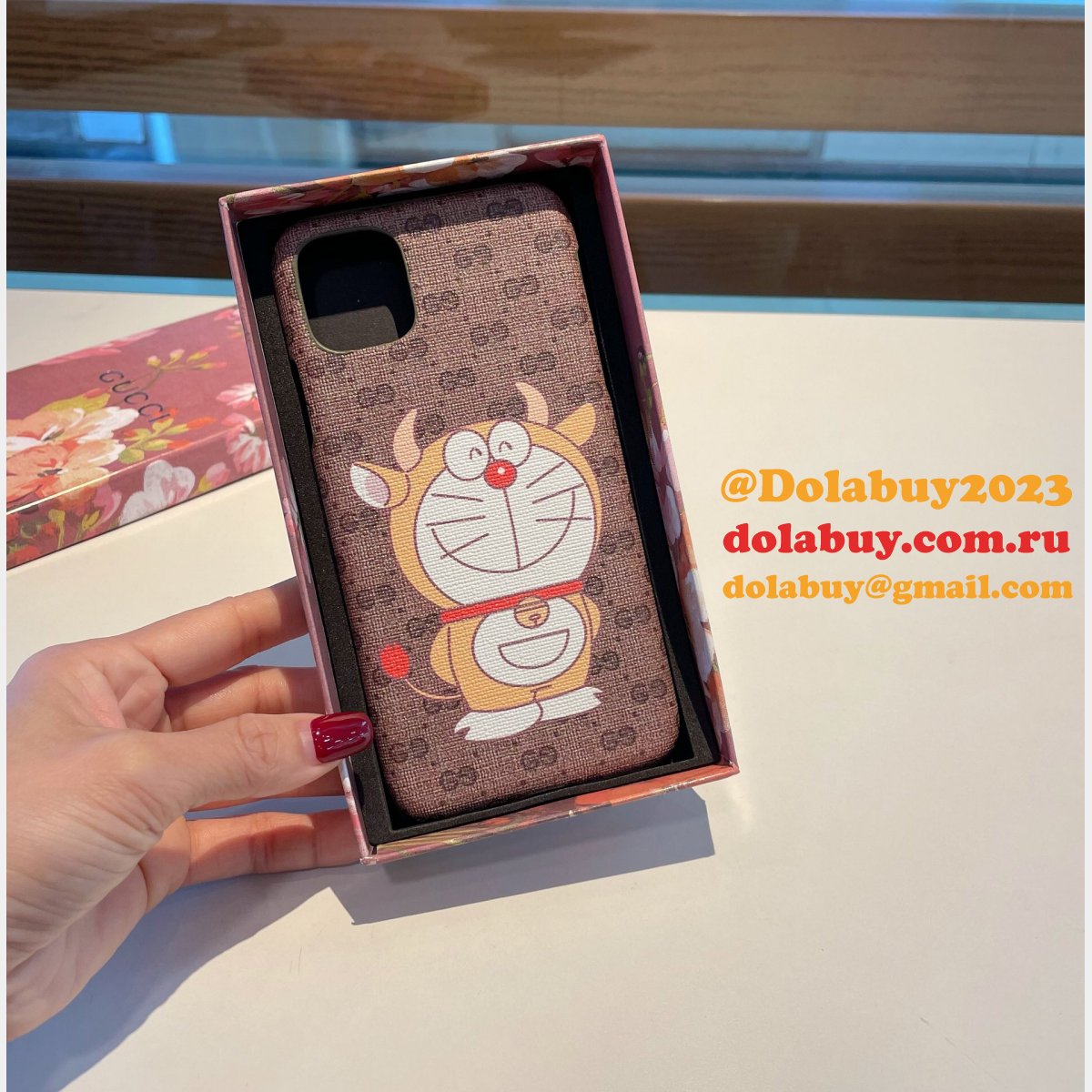 shop G*u*i iphone case on dolabuy china