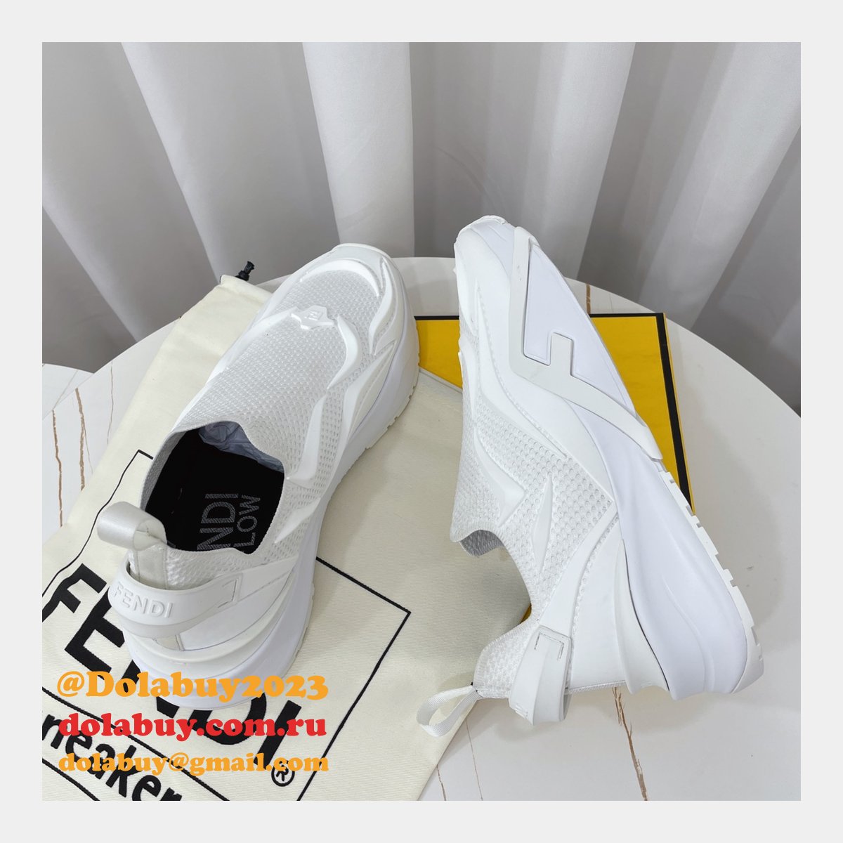 is a replica flow F**di of a shoe fake tpu