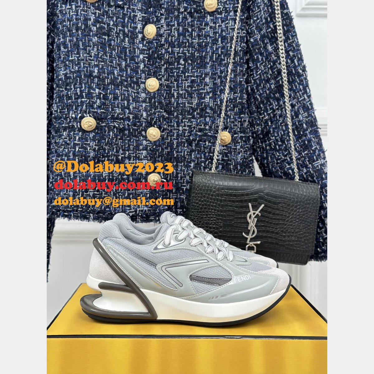 best replica F**di sneakers wholesale selling