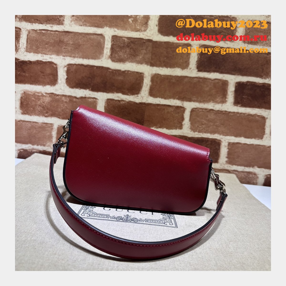 fake G*u*i horsebit 774209 wholesale 1955 shoulder designer bag