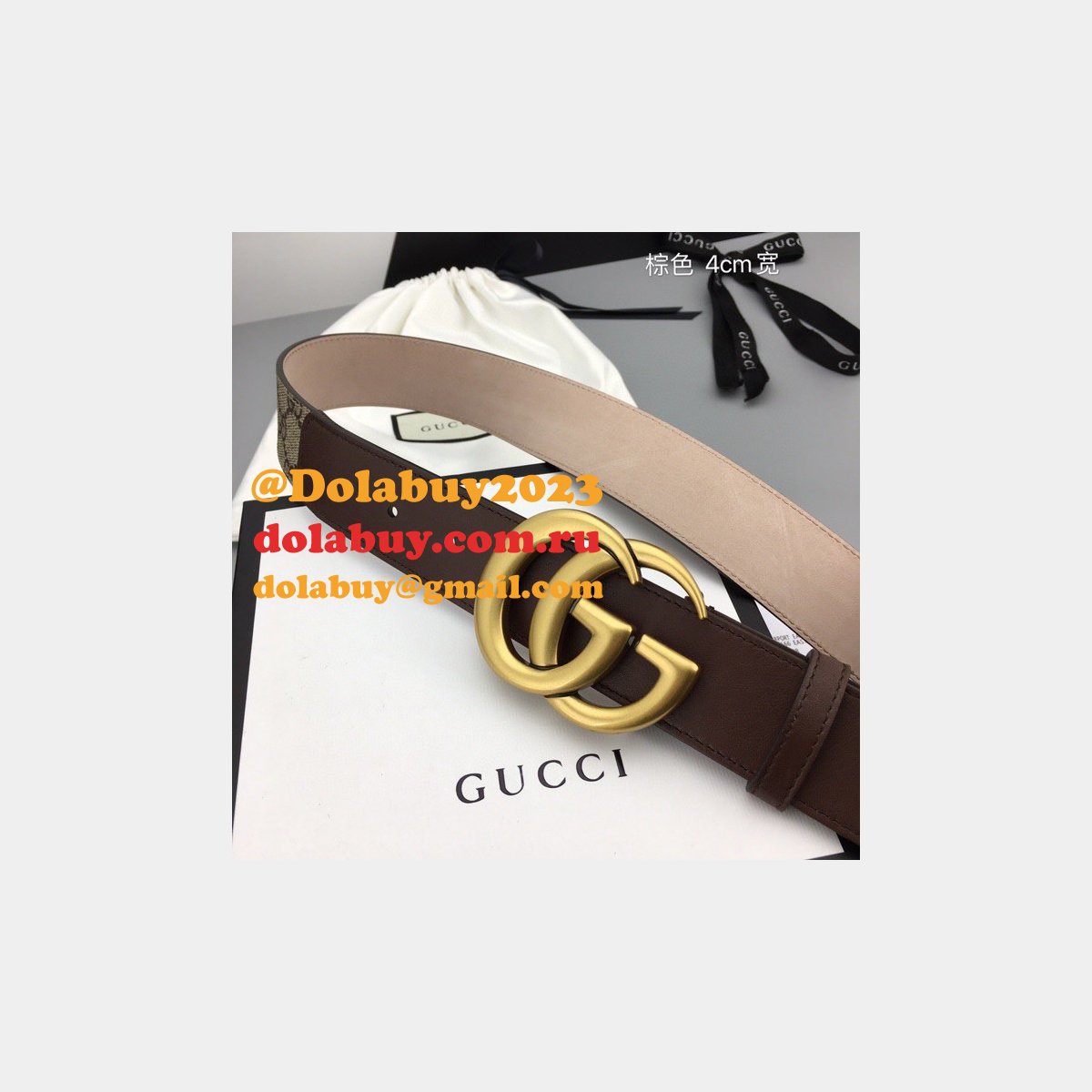 replica luxury G*u*i 3.0cm designer belts online store