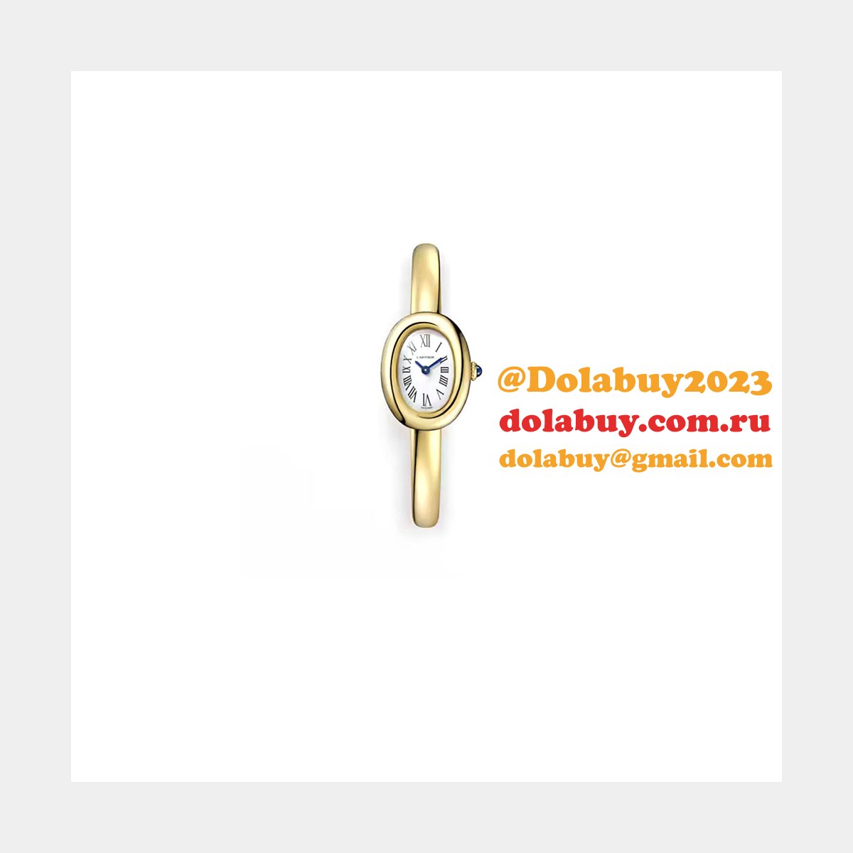 Cartier Baignoire watch (Size 17)