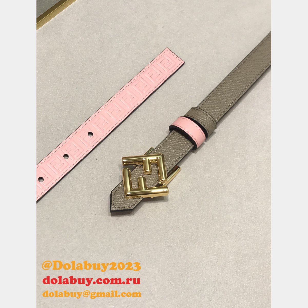 luxury F**di belt 20mm fashion wholesale
