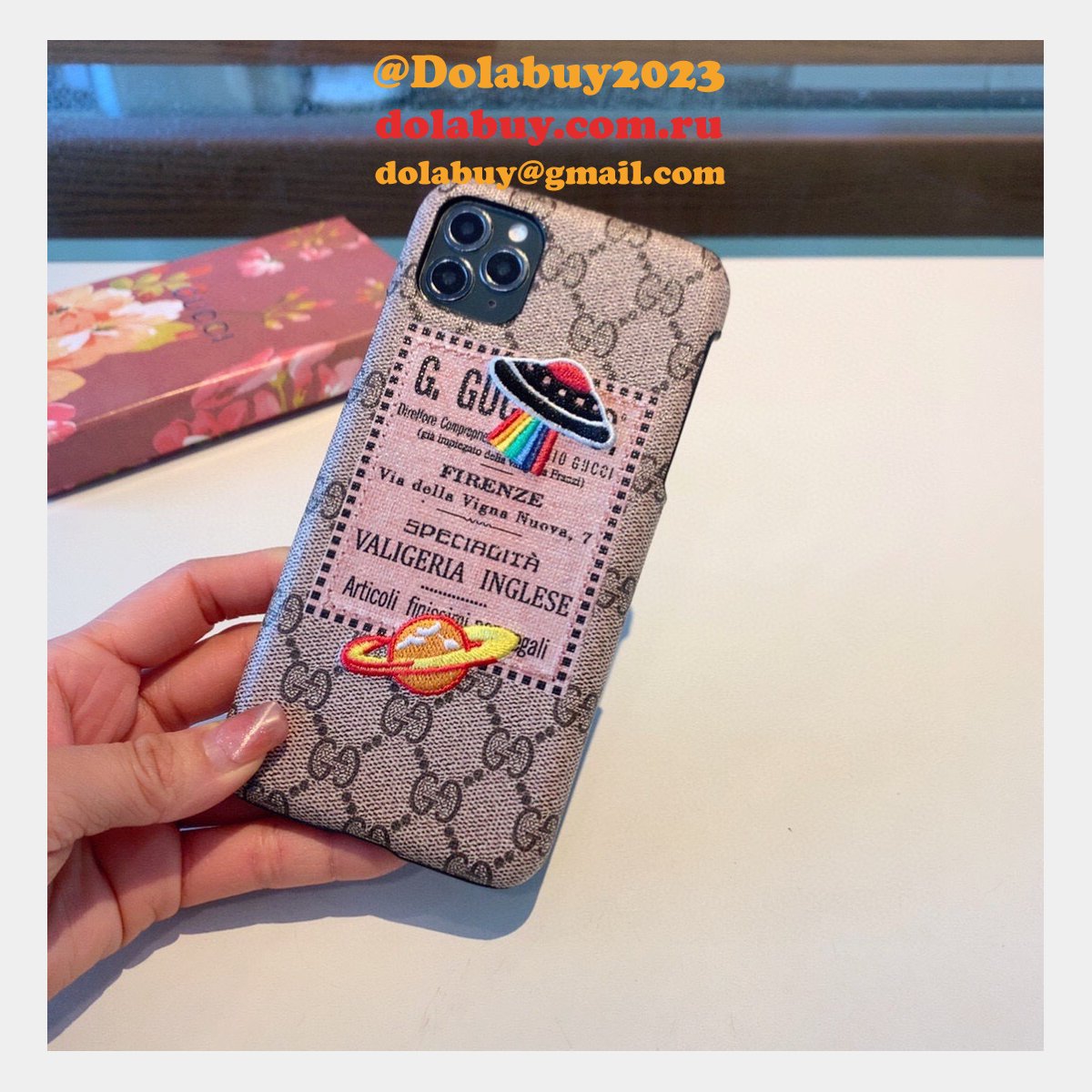 7 star G*u*i replica phone cases
