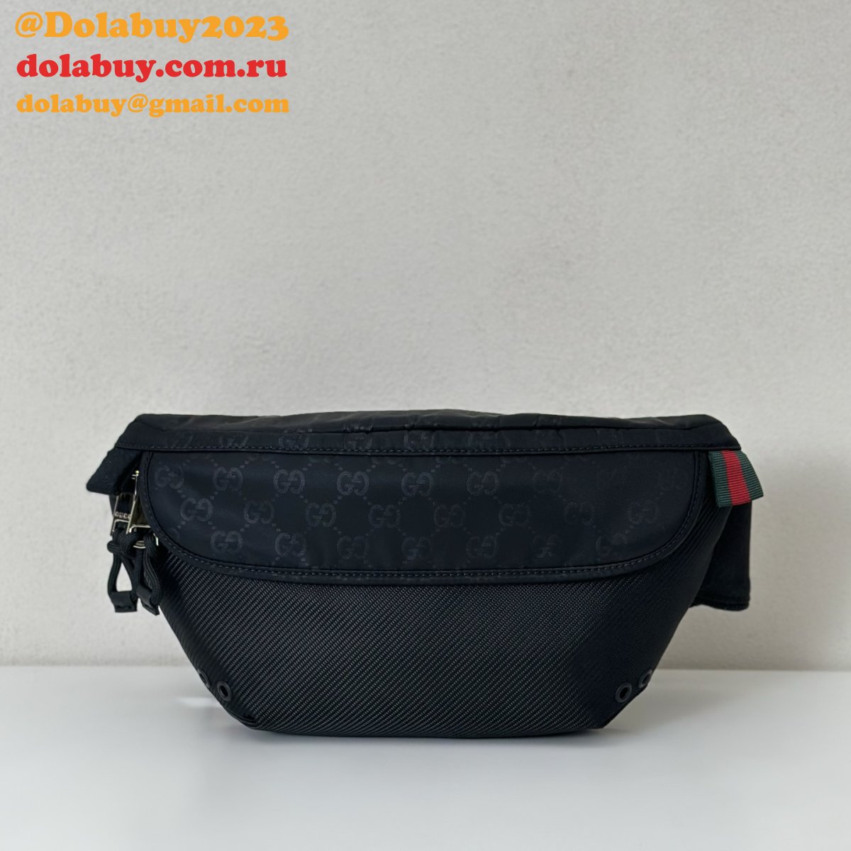G*u*i nexus 804262 belt high quality gg nylon bag