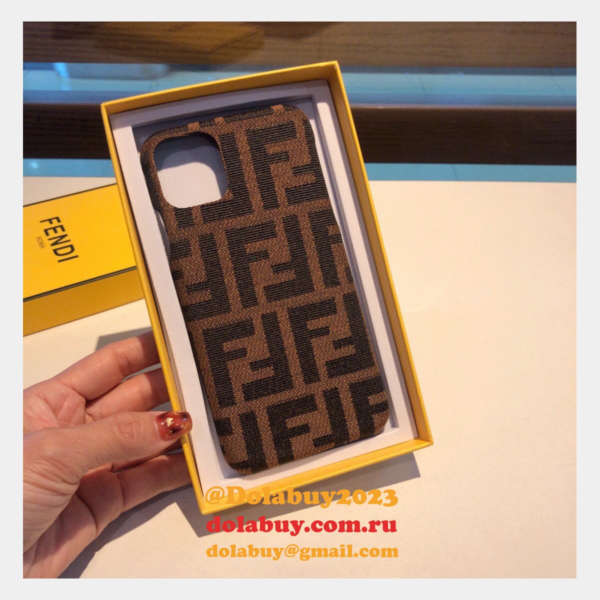 wholesale F**di iphone multicolour flip-cover cases & covers