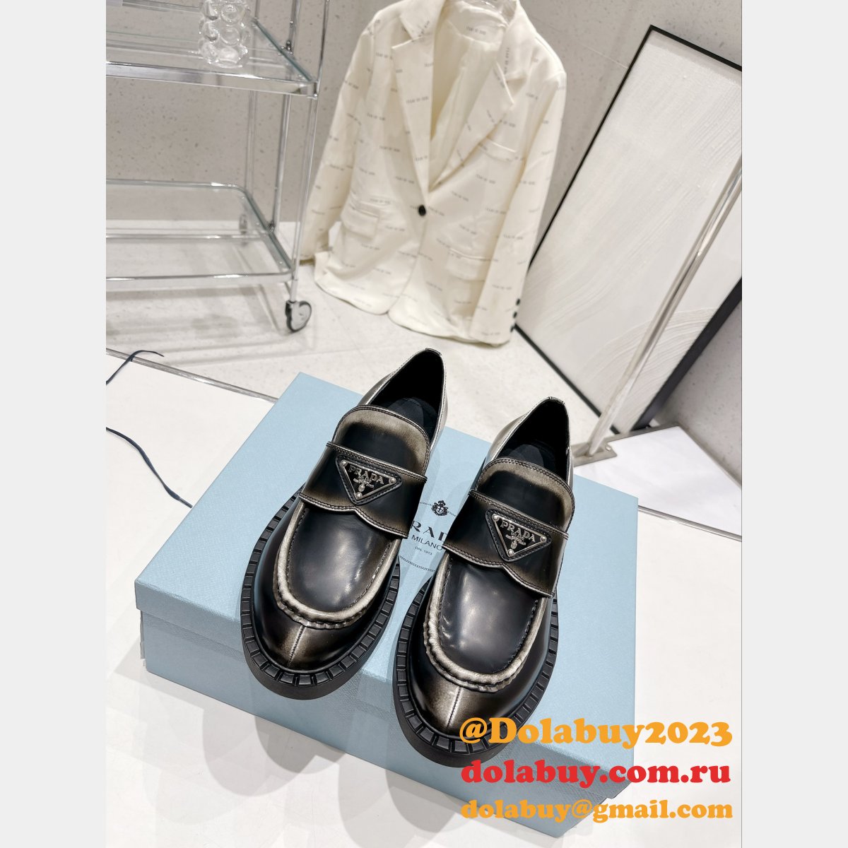 wholesale replica Pra*a fashion shoes