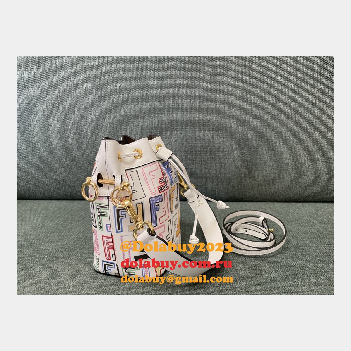 buying F**di baguette 83390 replica mon tresor purse