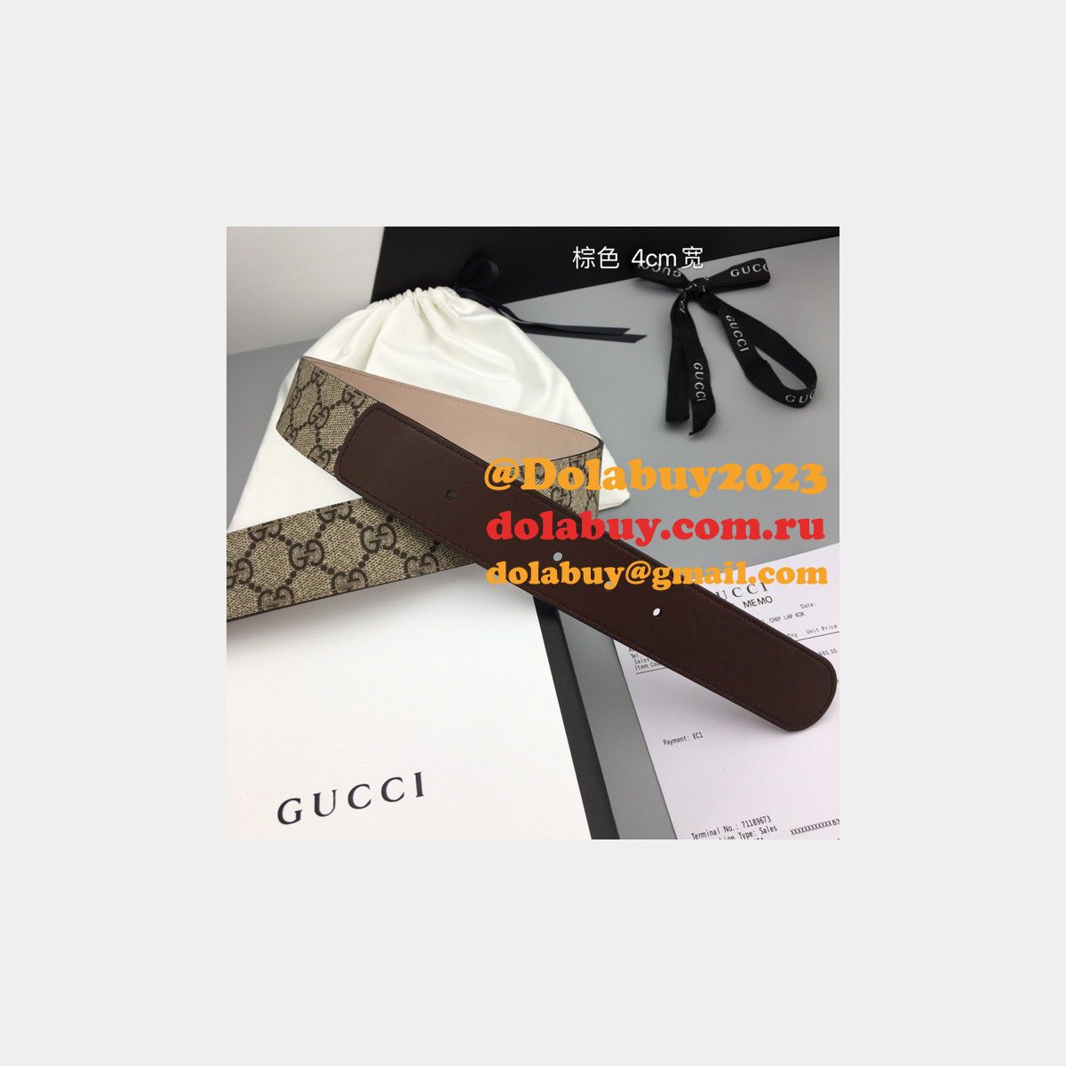 replica luxury G*u*i 3.0cm designer belts online store
